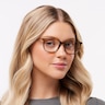 Lucas Fields Of Barley AcetateEyeglass Frames for Women for Glasses Direct