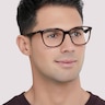 RB7066 Havana PlasticEyeglass Frames for Men for Glasses Direct