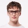 Kenton Havana AcetateEyeglass Frames for Men for Glasses Direct