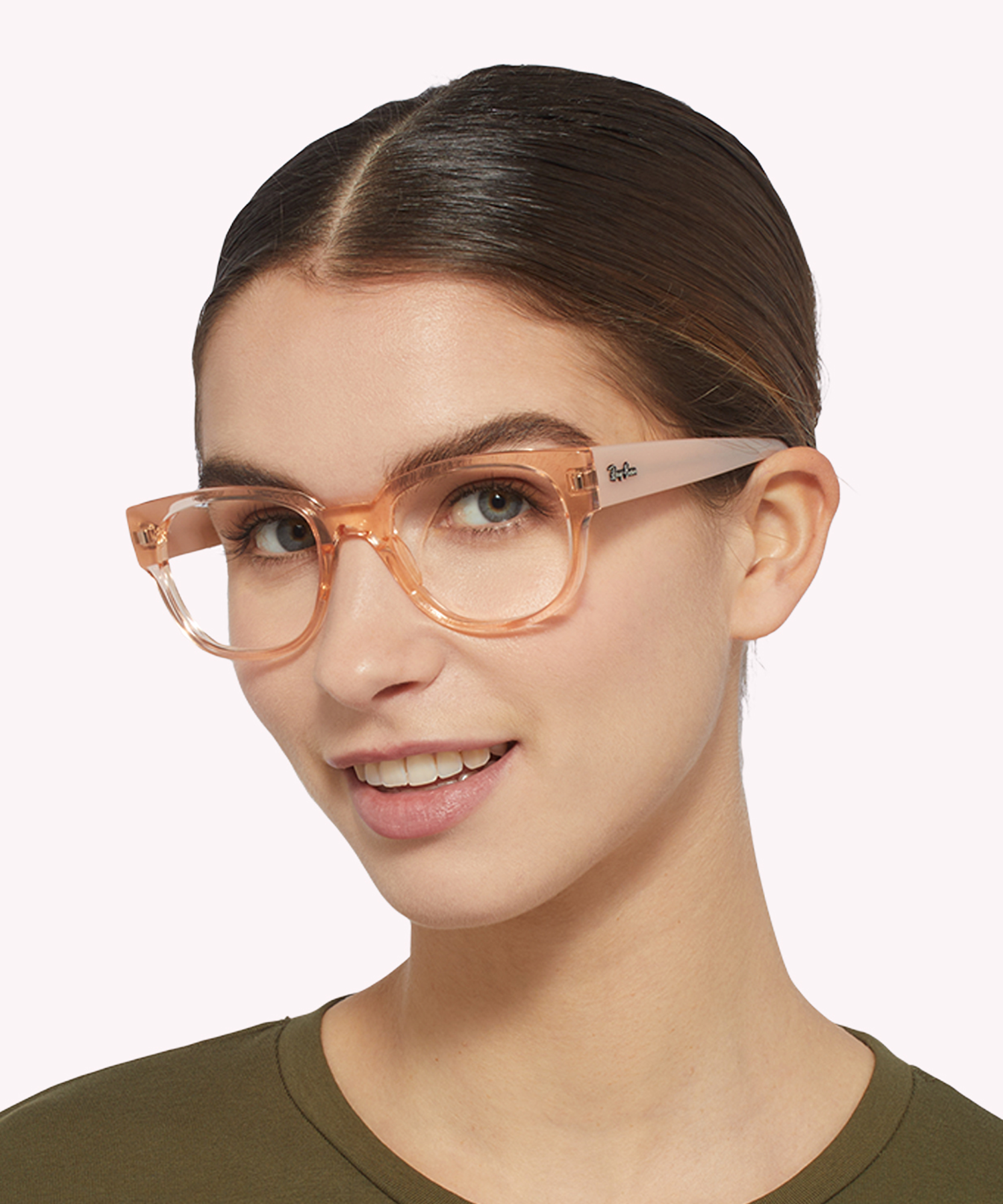 RB7210 Alabaster PlasticEyeglass Frames for Women for Glasses Direct