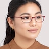 Amy Berry Bright MetalSunglass Frames for Women for Glasses Direct