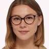 Adelle K3 Tortoise AcetateSunglass Frames for Women for Glasses Direct