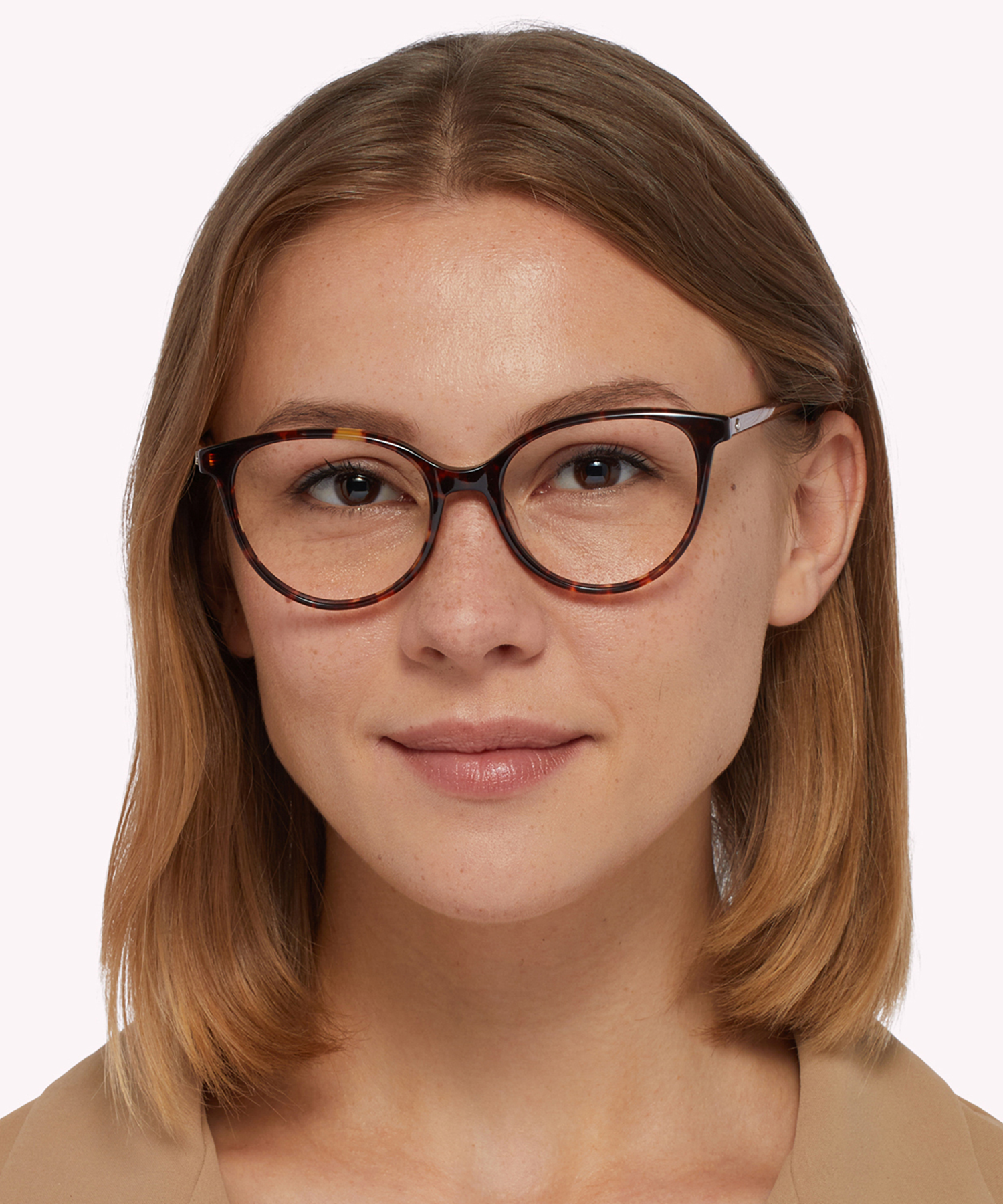 Adelle K3 Tortoise AcetateSunglass Frames for Women for Glasses Direct