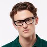 RB5435 Black AcetateEyeglass Frames for Men for Glasses Direct