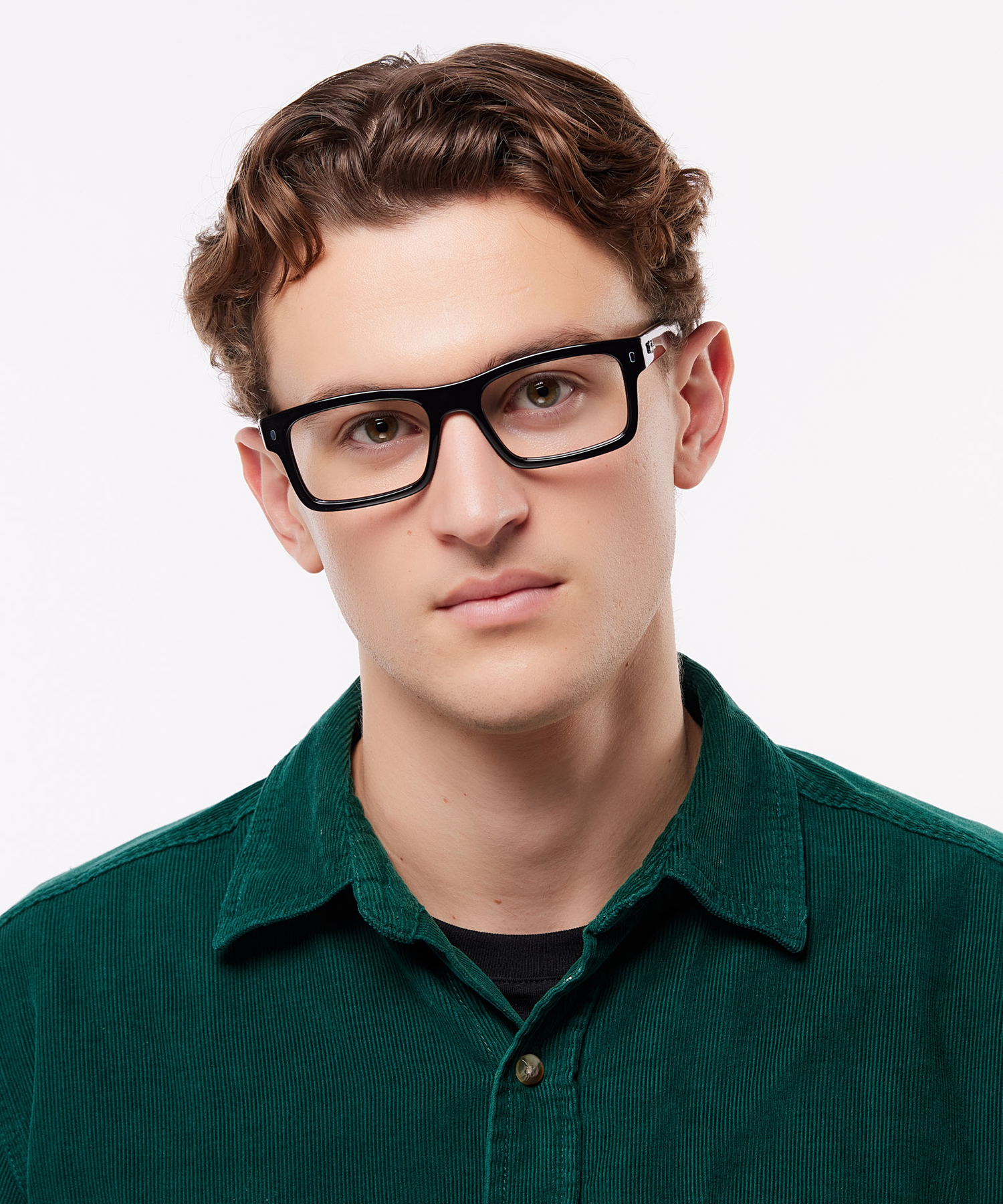 RB5435 Black AcetateEyeglass Frames for Men for Glasses Direct