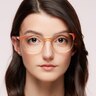 LV 1053 Assorted PlasticEyeglass Frames for Women for Glasses Direct