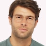 RB3582V Copper MetalEyeglass Frames for Men for Glasses Direct