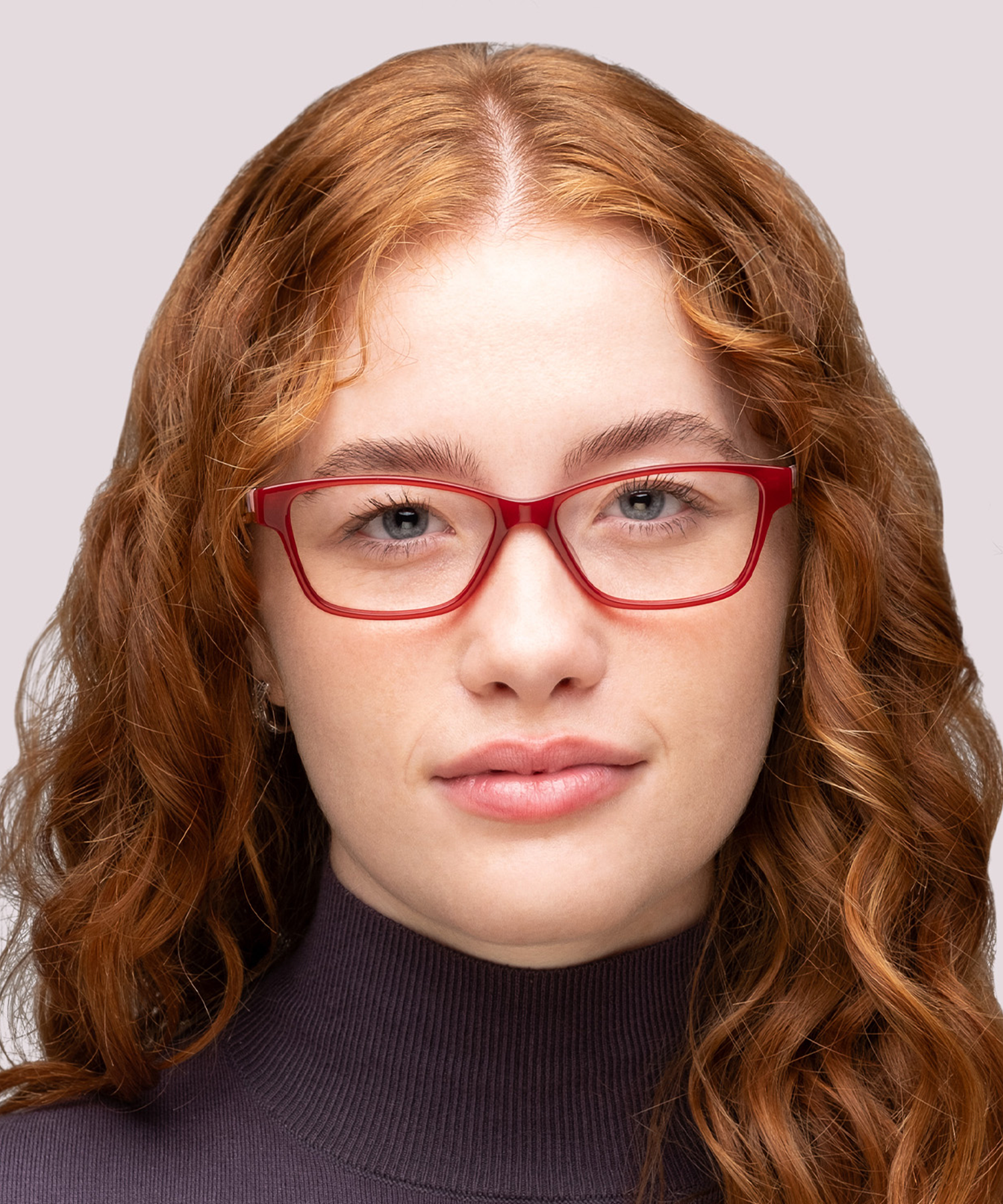 TB9186 Red AcetateEyeglass Frames for Women for Glasses Direct