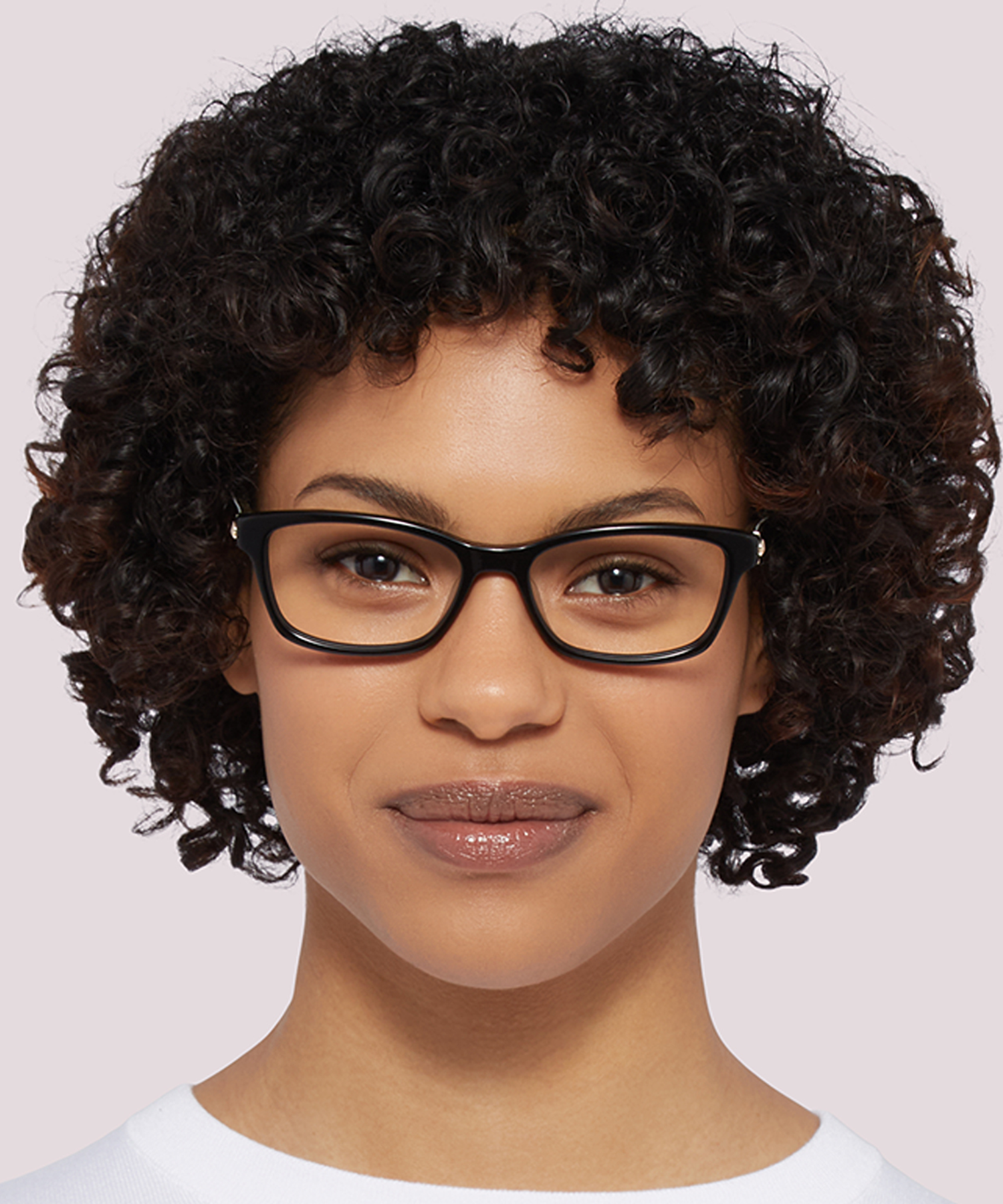 Renne Black AcetateEyeglass Frames for Women for Glasses Direct