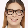 RB4340V Havana PlasticEyeglass Frames for Women for Glasses Direct