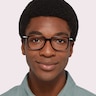 PO3275V Black AcetateEyeglass Frames for Men for Glasses Direct