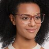 Chelsea Pink AcetateEyeglass Frames for Women for Glasses Direct