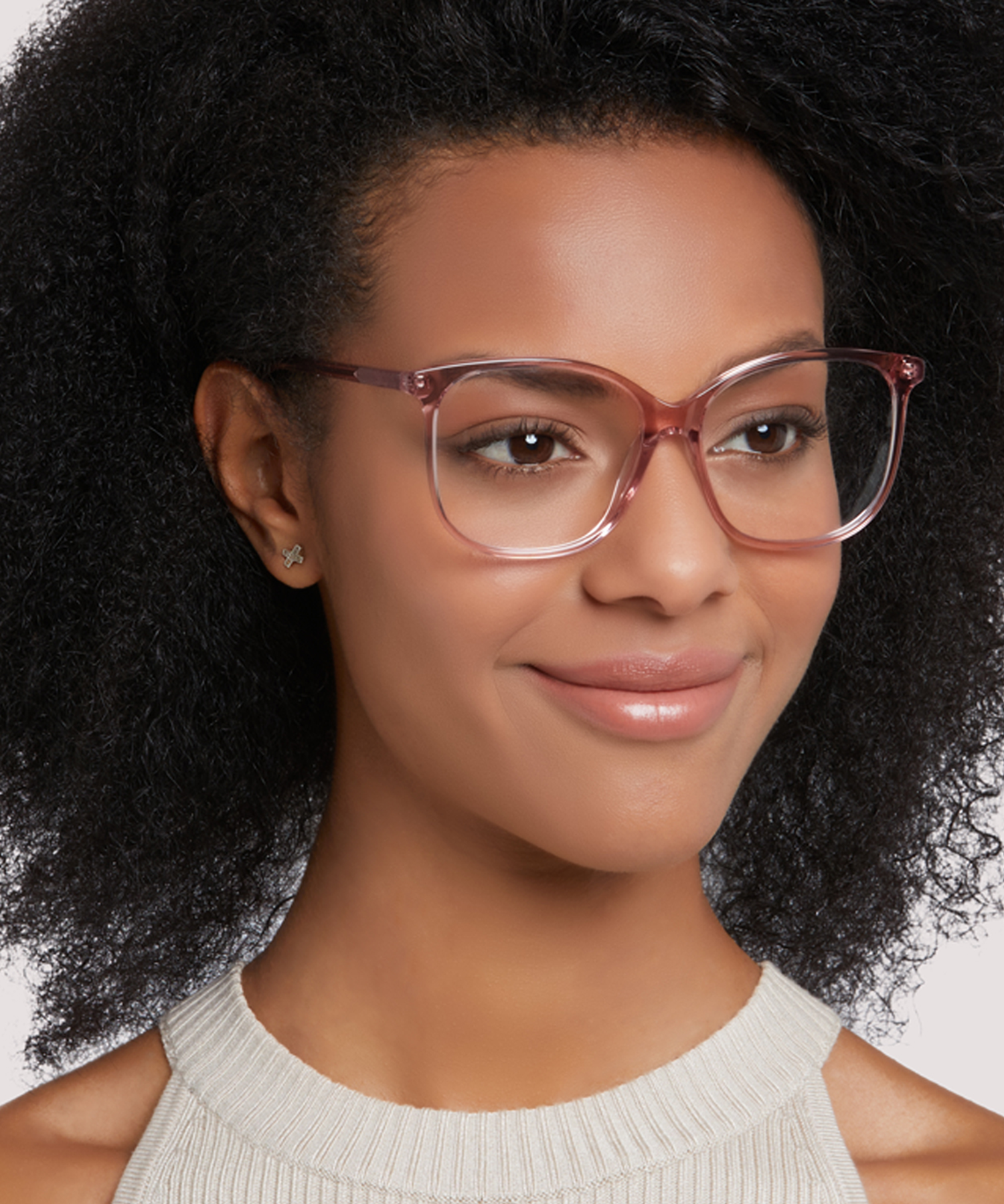 Chelsea Pink AcetateEyeglass Frames for Women for Glasses Direct