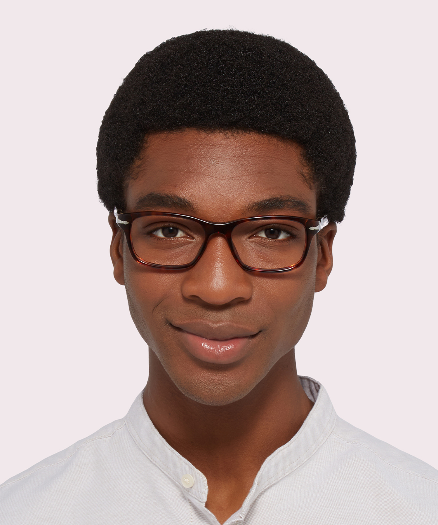 PO3012V Havana AcetateEyeglass Frames for Men for Glasses Direct