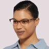 Muriel/G Tortoise AcetateEyeglass Frames for Women for Glasses Direct