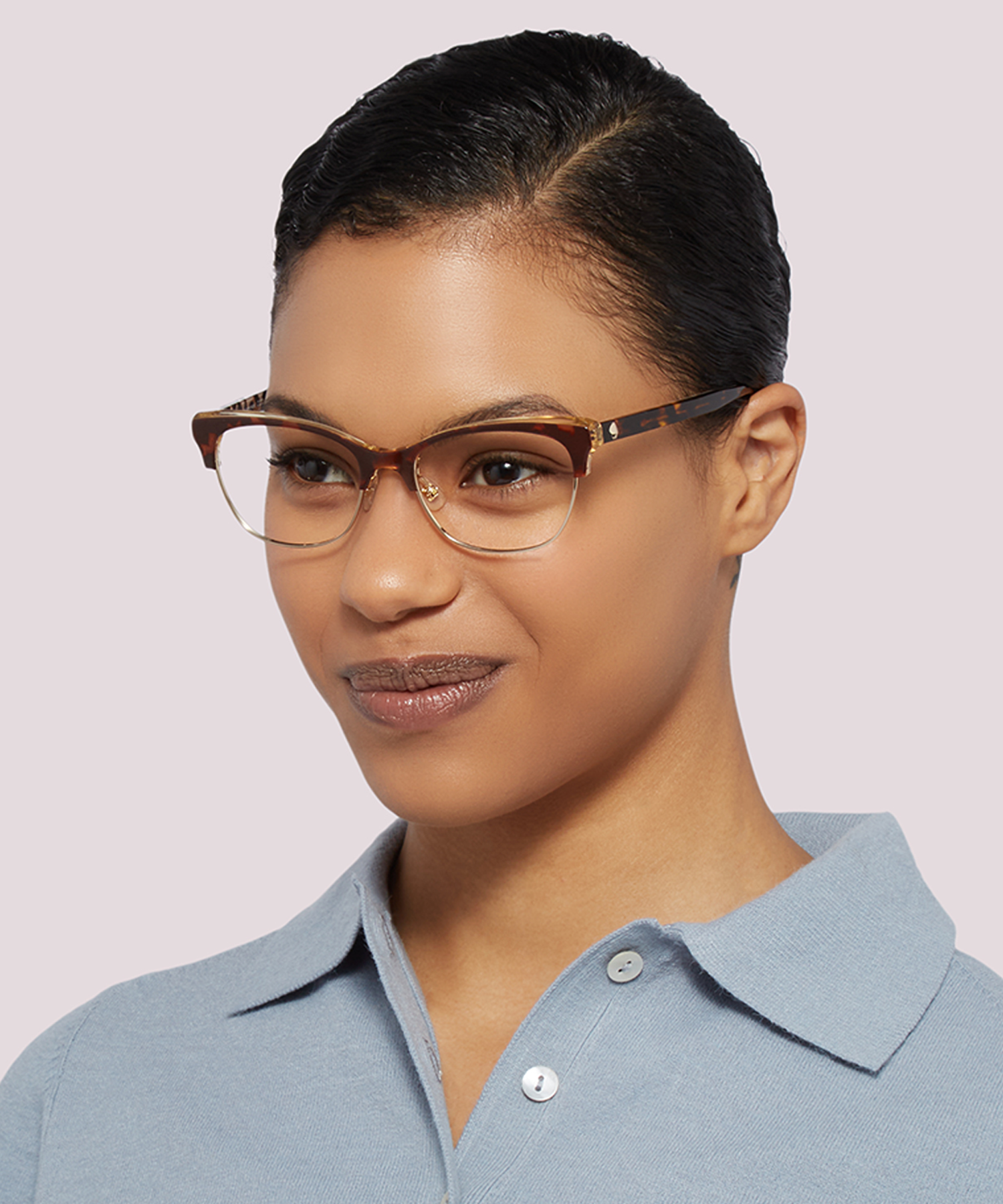 Muriel/G Tortoise AcetateEyeglass Frames for Women for Glasses Direct