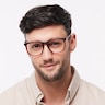 Elsie Milky Burgundy AcetateEyeglass Frames for Men for Glasses Direct