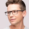 CTO 3013 Black PlasticEyeglass Frames for Men for Glasses Direct