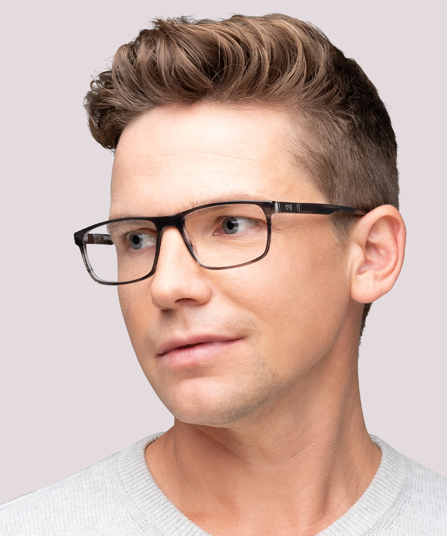 CTO 3013 Black PlasticEyeglass Frames for Men for Glasses Direct