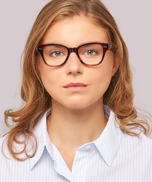 Striped Havana RB0880 -  Acetate