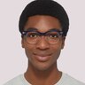Greenford Navy Blue MetalEyeglass Frames for Men for Glasses Direct