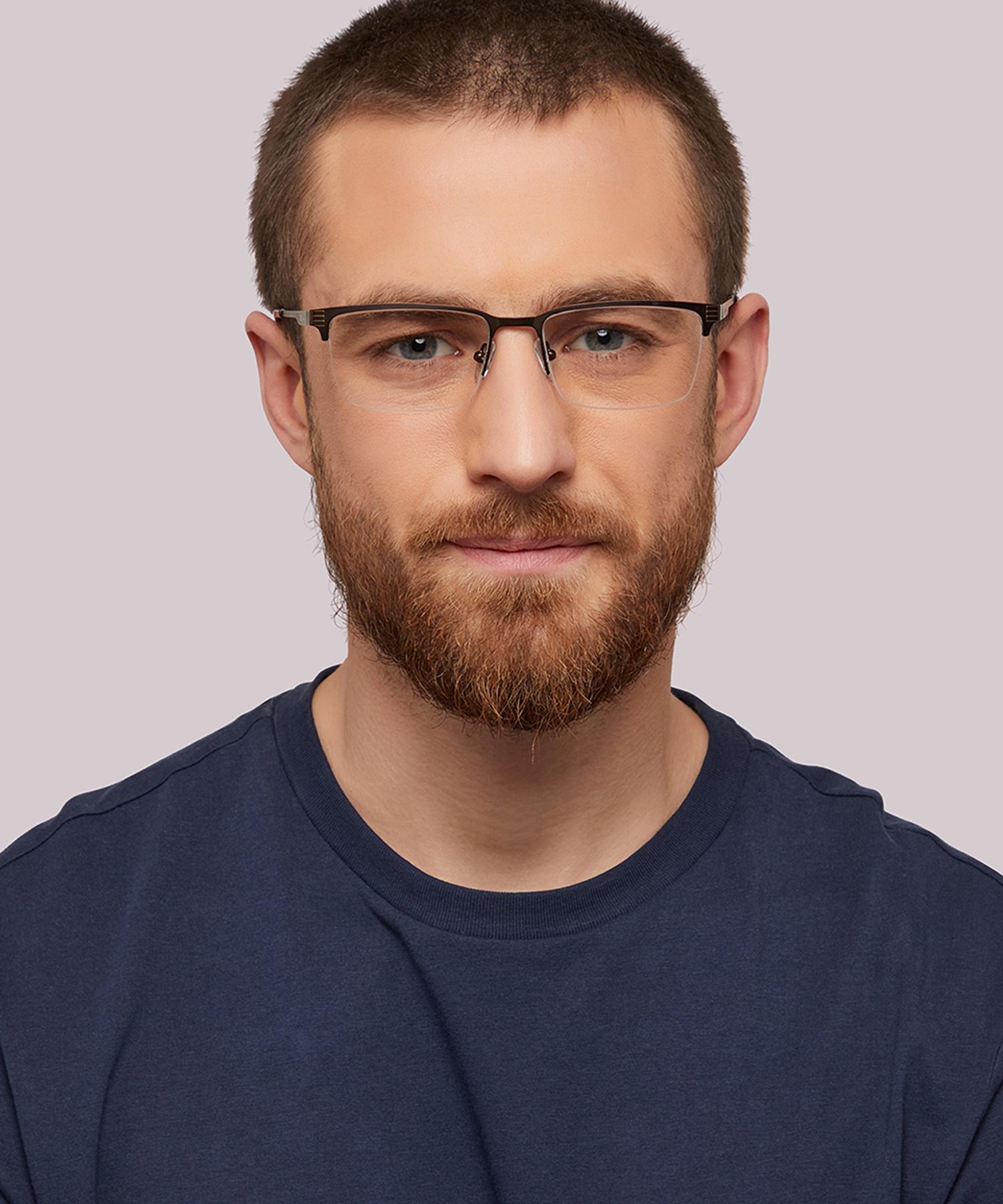 Goswell Brown AcetateSunglass Frames for Men for Glasses Direct