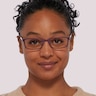 Amy Sugar Plum MetalEyeglass Frames for Women for Glasses Direct