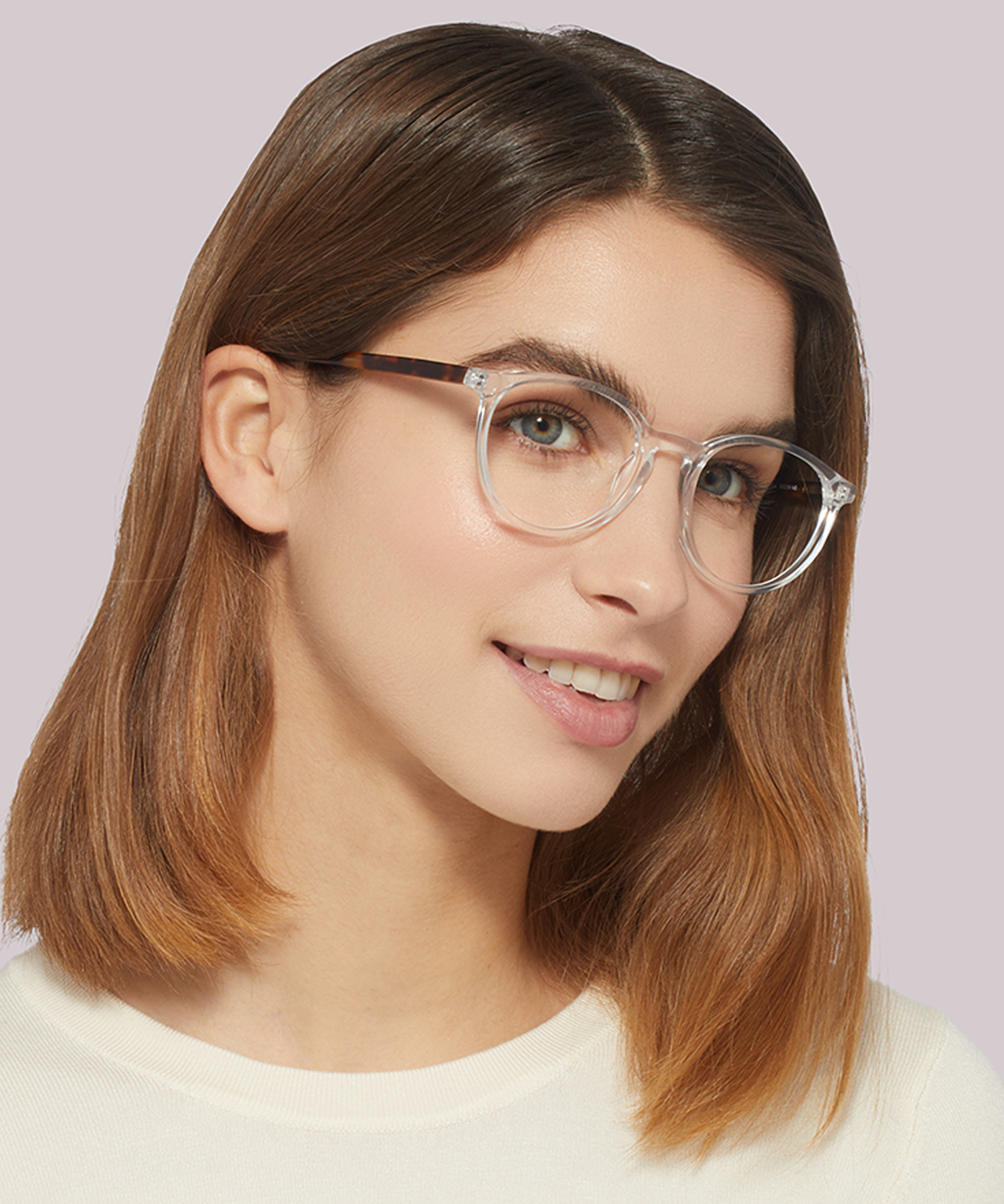 Luna1 Crystal AcetateEyeglass Frames for Women for Glasses Direct