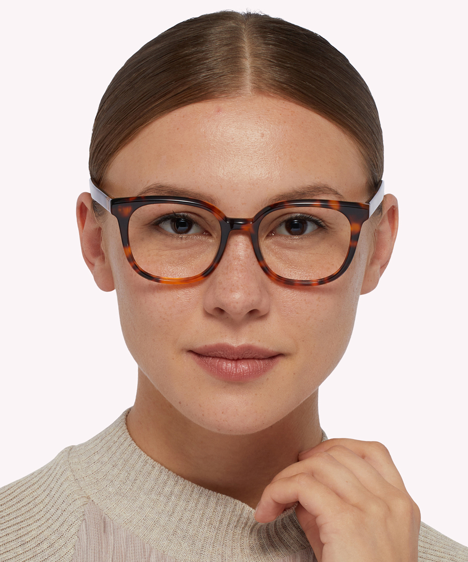 Freddie Havana AcetateEyeglass Frames for Women for Glasses Direct