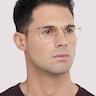 RB3447V Arista Gold MetalEyeglass Frames for Men for Glasses Direct