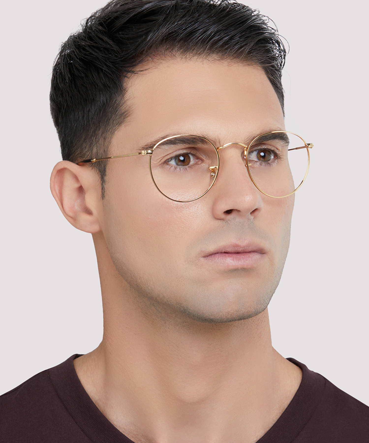 RB3447V Arista Gold MetalEyeglass Frames for Men for Glasses Direct
