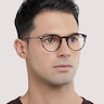 Albion Grey Havana AcetateEyeglass Frames for Men for Glasses Direct