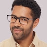 Chester BN Black MetalEyeglass Frames for Men for Glasses Direct