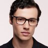 BOSS 1602 Horn Grey PlasticEyeglass Frames for Men for Glasses Direct