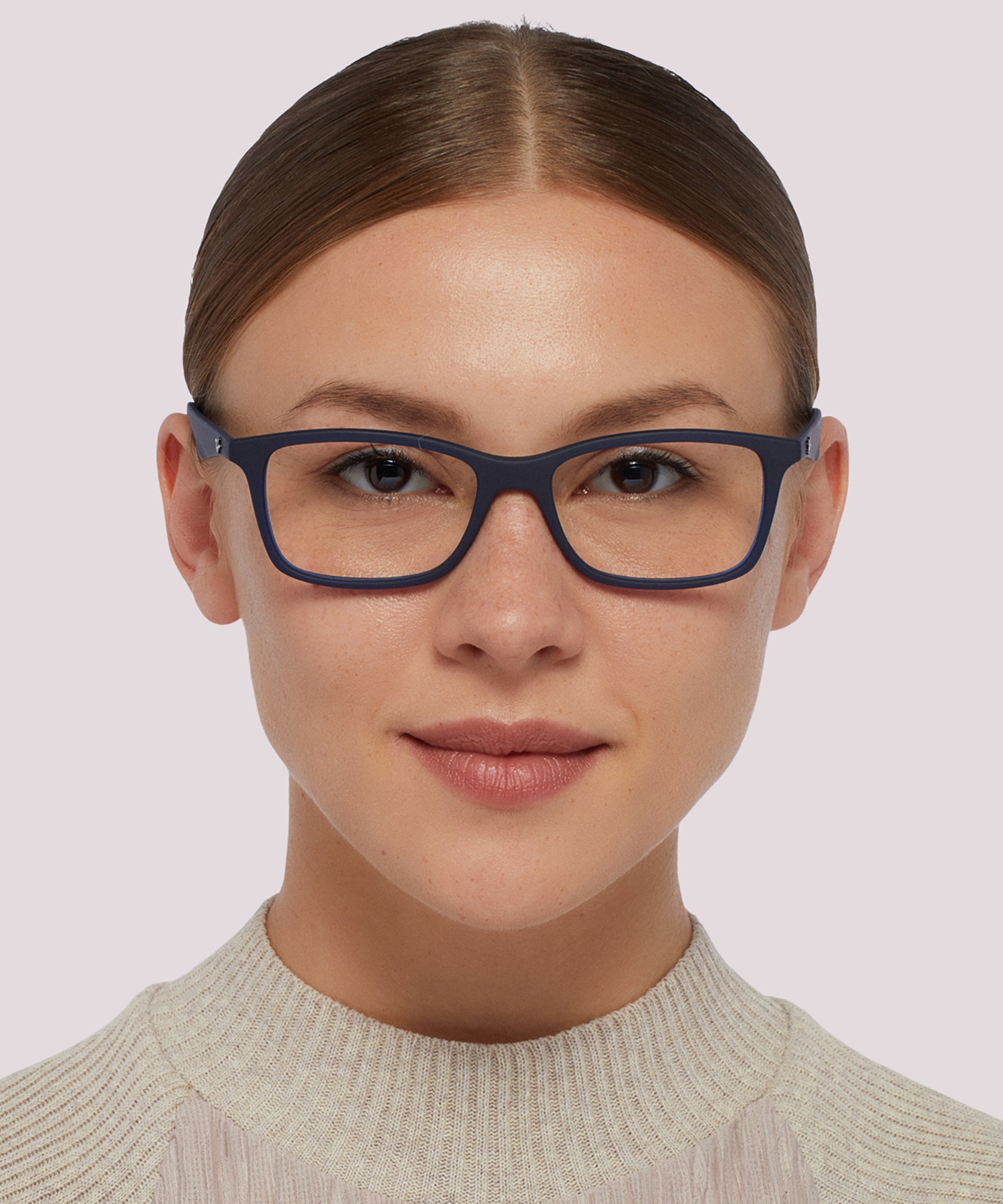 RB7047 Transparent Blue PlasticEyeglass Frames for Women for Glasses Direct