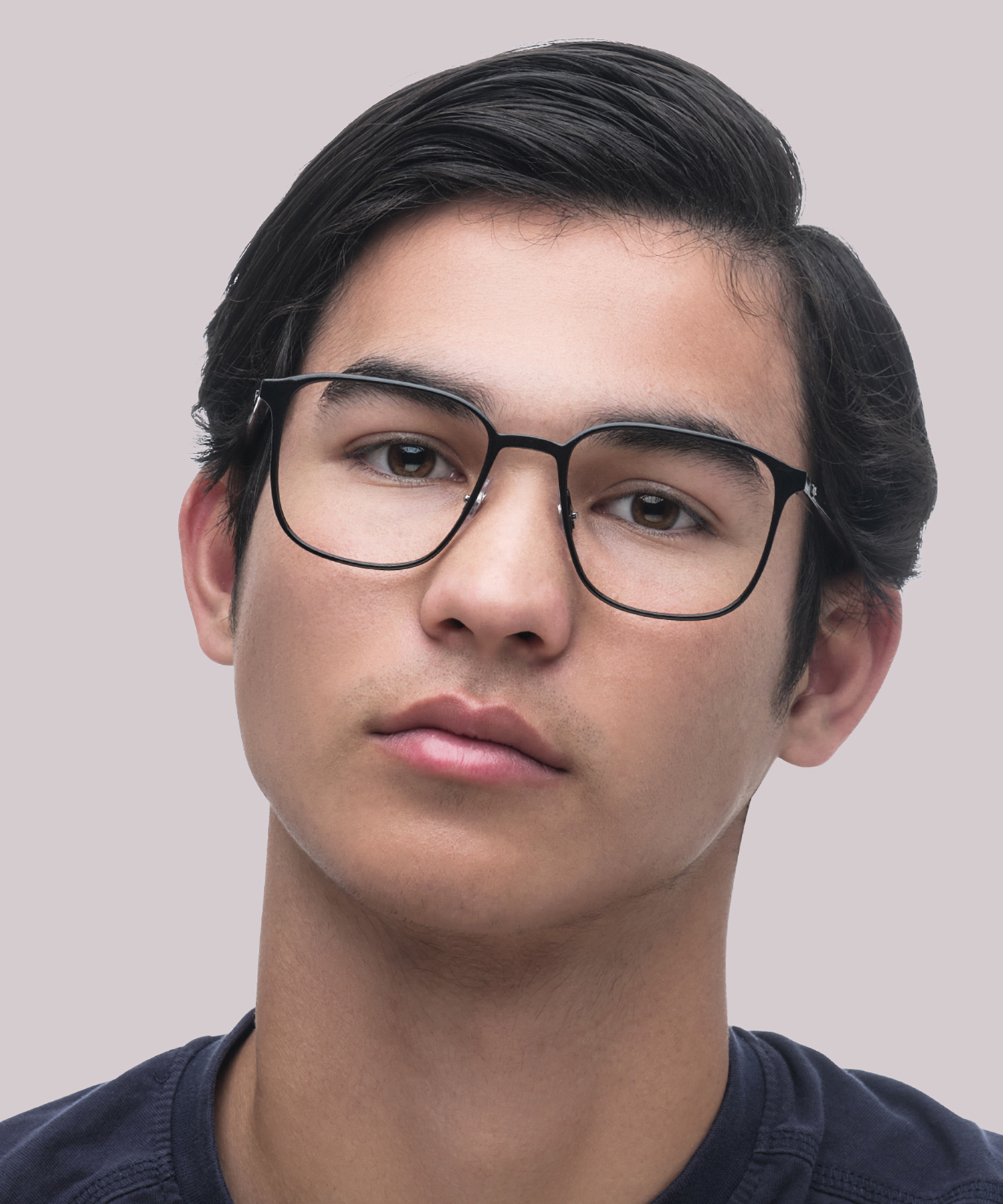 RB6512 Black MetalEyeglass Frames for Men for Glasses Direct