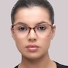 Holden Gradient Crystal Brown PlasticEyeglass Frames for Women for Glasses Direct
