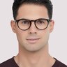 GG0012O Tortoise AcetateEyeglass Frames for Men for Glasses Direct