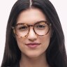 MJ 1085 Tortoise AcetateEyeglass Frames for Women for Glasses Direct