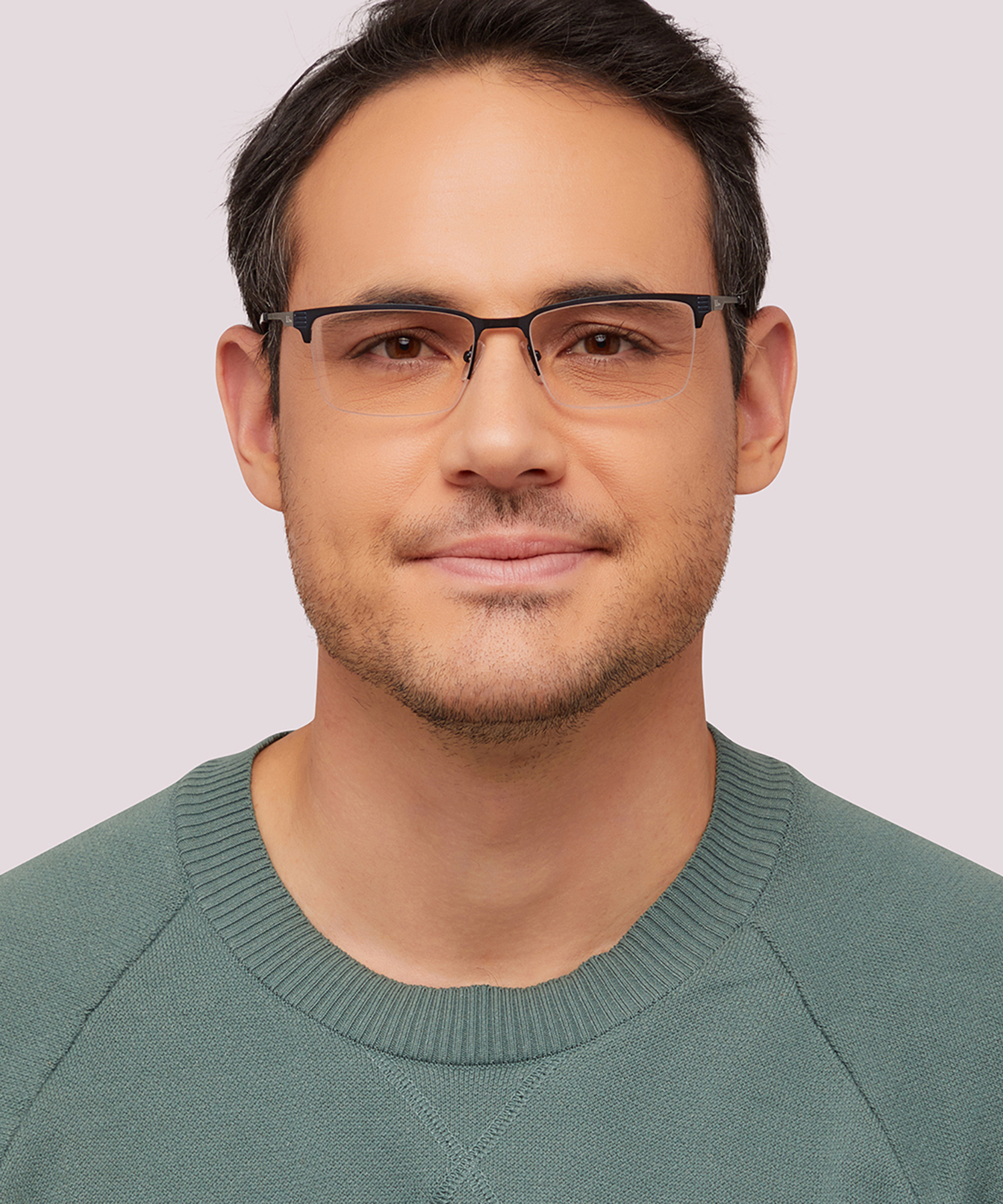 Goswell Blue AcetateEyeglass Frames for Men for Glasses Direct