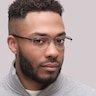 CTO 3011 Gunmetal MetalEyeglass Frames for Men for Glasses Direct