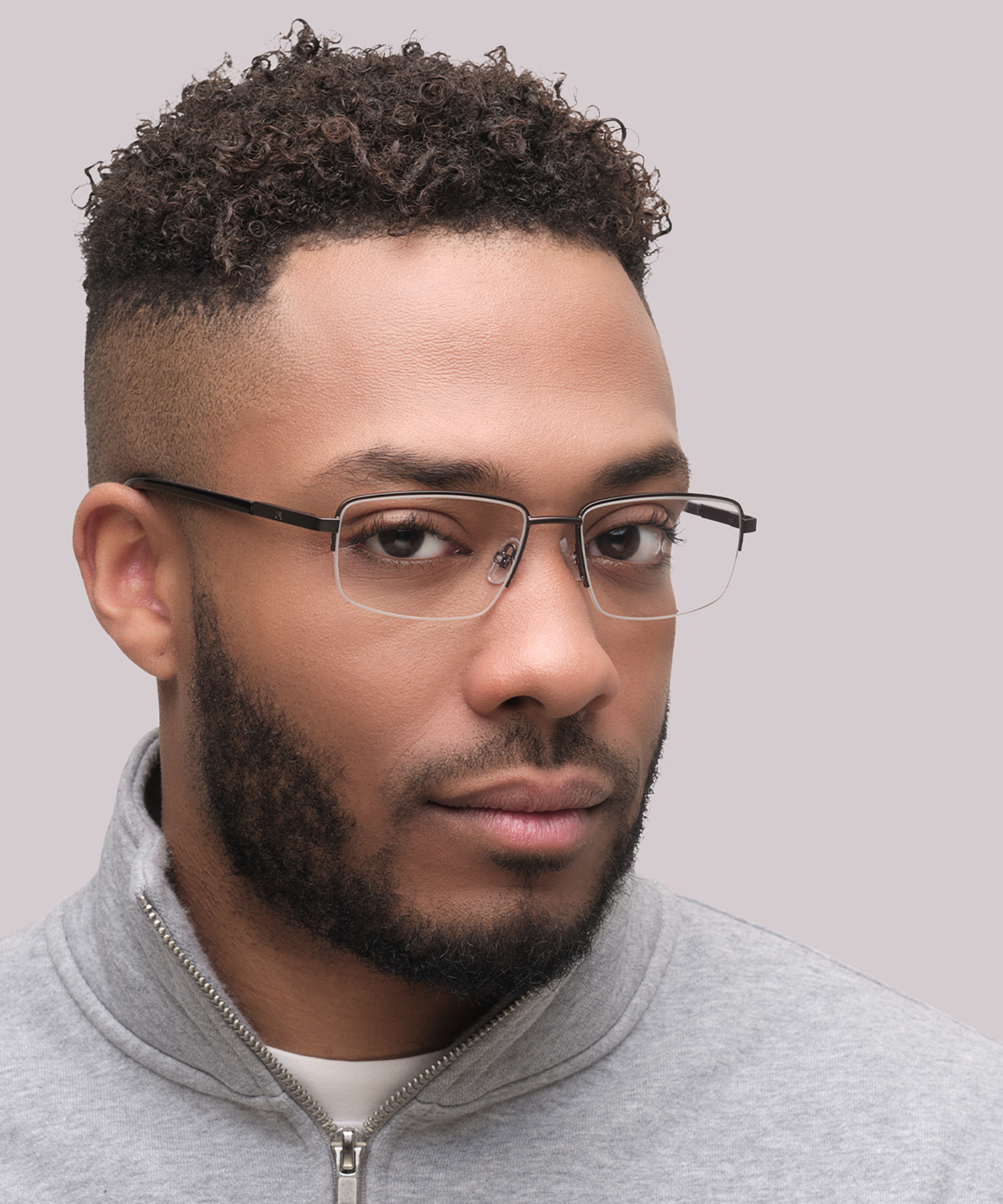 CTO 3011 Gunmetal MetalEyeglass Frames for Men for Glasses Direct