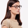 RB5277 Sand Black AcetateEyeglass Frames for Women for Glasses Direct