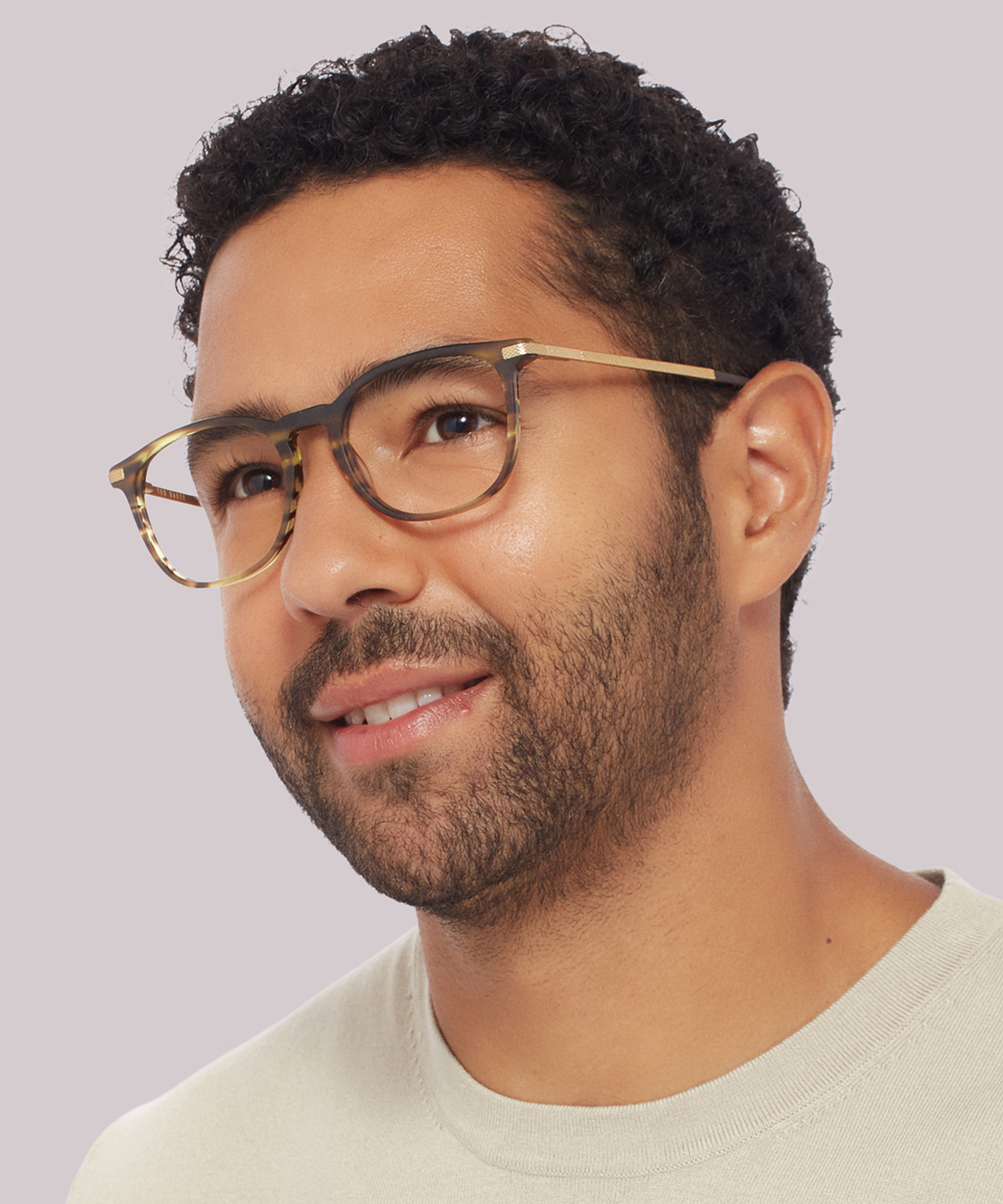 TB8180 Brown AcetateEyeglass Frames for Men for Glasses Direct