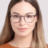Whitley Grey AcetateSunglass Frames for Women for Glasses Direct