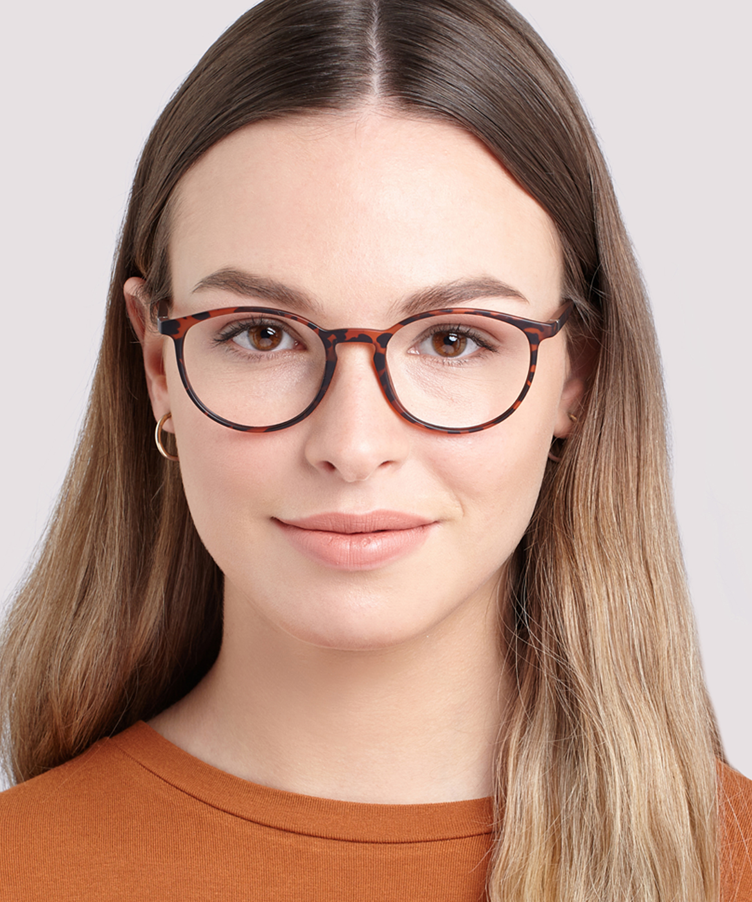 Boston Matte Demi PlasticEyeglass Frames for Women for Glasses Direct