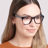 Festival Tortoise & Blue AcetateEyeglass Frames for Women for Glasses Direct