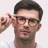 PLD D492 Tortoise PlasticSunglass Frames for Men for Glasses Direct
