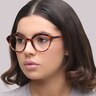 Harley Havana AcetateSunglass Frames for Women for Glasses Direct