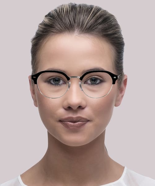 Black On Silver RB7229 -  Plastic